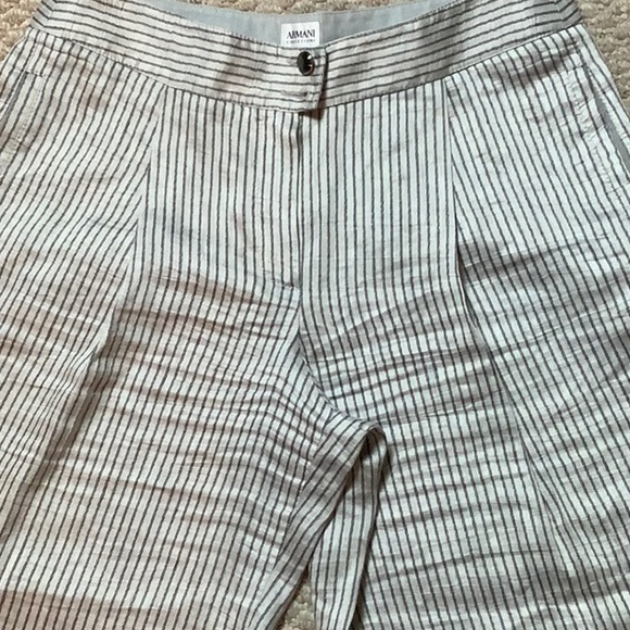Armani Collezioni Pants - Armani Crop Pant